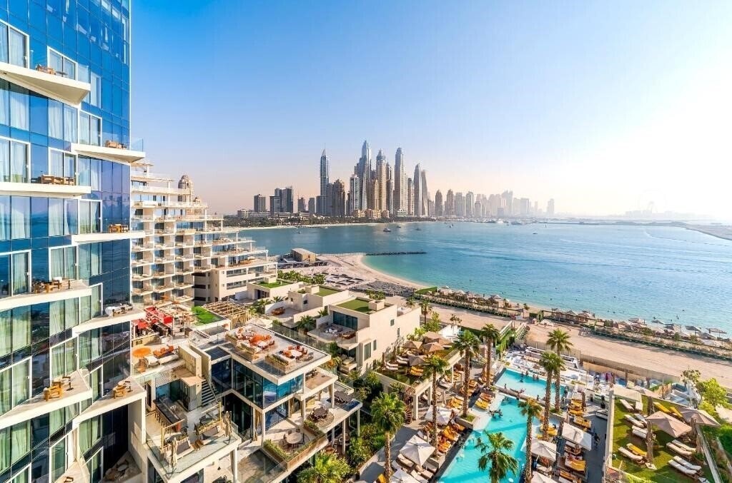 Готель Five Palm Jumeirah Dubai (ex. Viceroy Hotel Palm Jumeirah) 5*