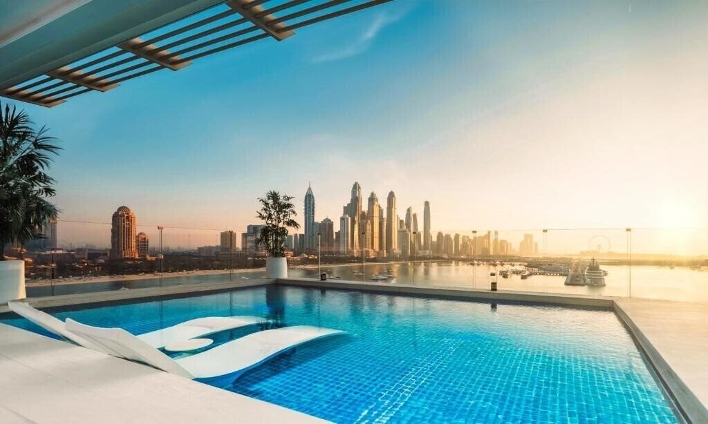 Панорама Five Palm Jumeirah Dubai (ex. Viceroy Hotel Palm Jumeirah) 5*