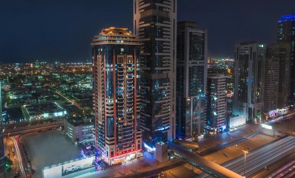 Картинка Emirates Grand Hotel Apartments апартаменты