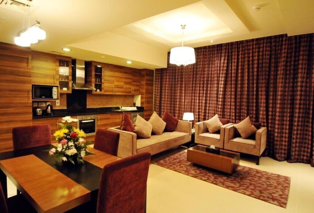 Апартаменты Dunes Hotel Apartments Oud Metha 4*