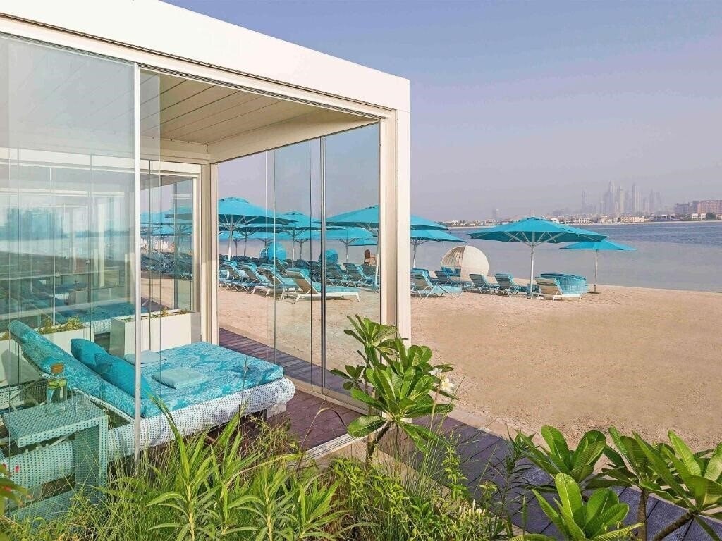 Панорама The Retreat Palm Dubai Mgallery By Sofitel 4*