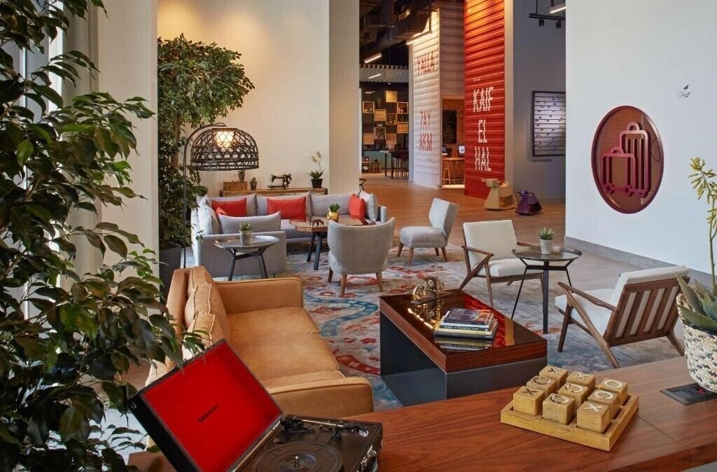 Вид Rove Trade Centre 3*