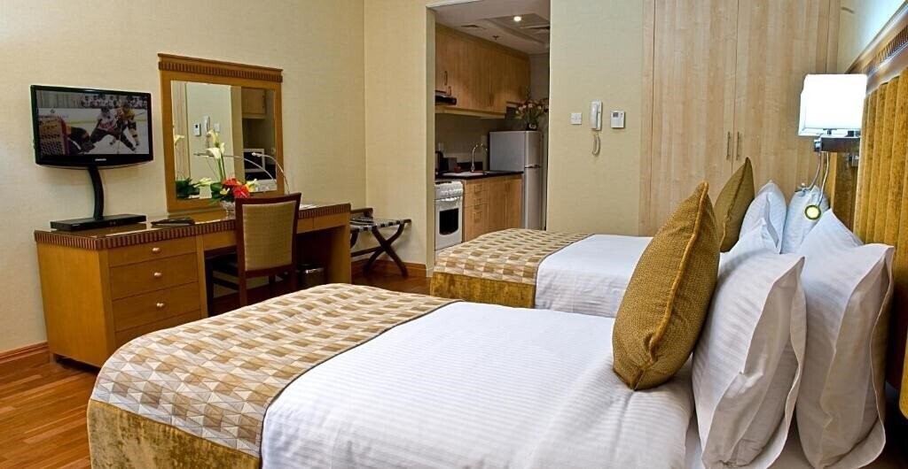 Панорама Chelsea Gardens Hotel Apartments апартаменты