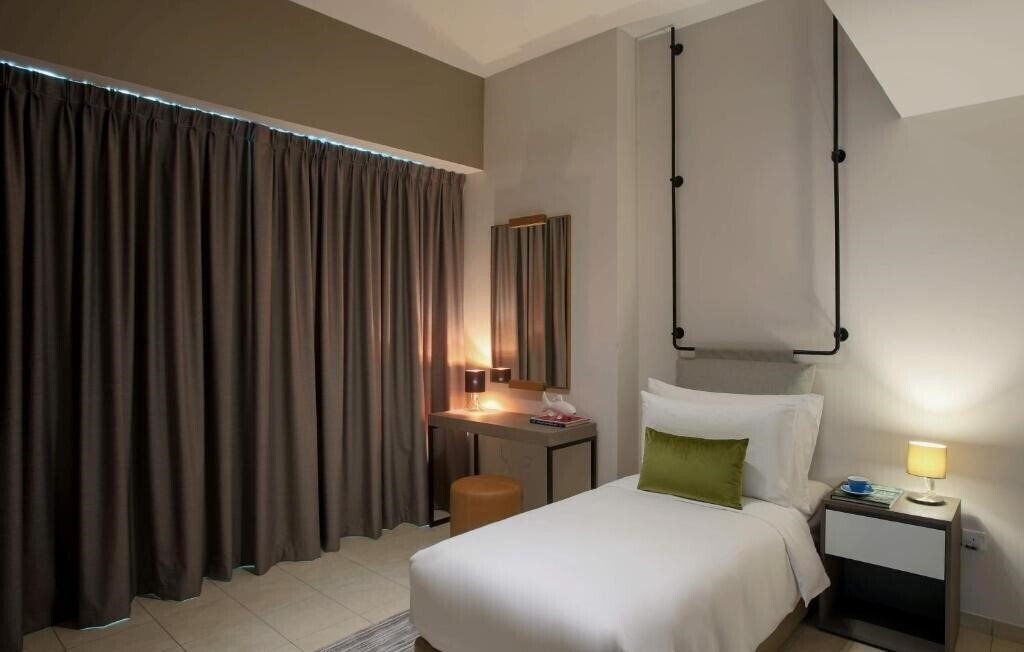 Панорама Dusit Princess Hotel Dubai Marina 3*