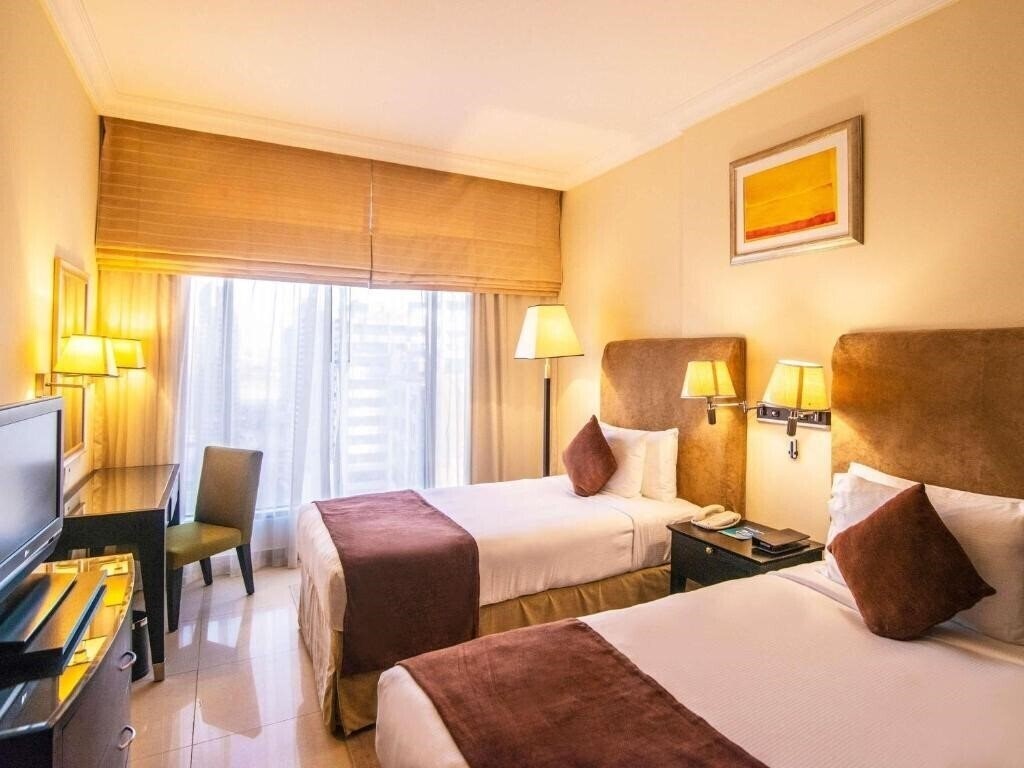 Картинка Mercure Hotel Apartments Dubai Barsha Heights 4*