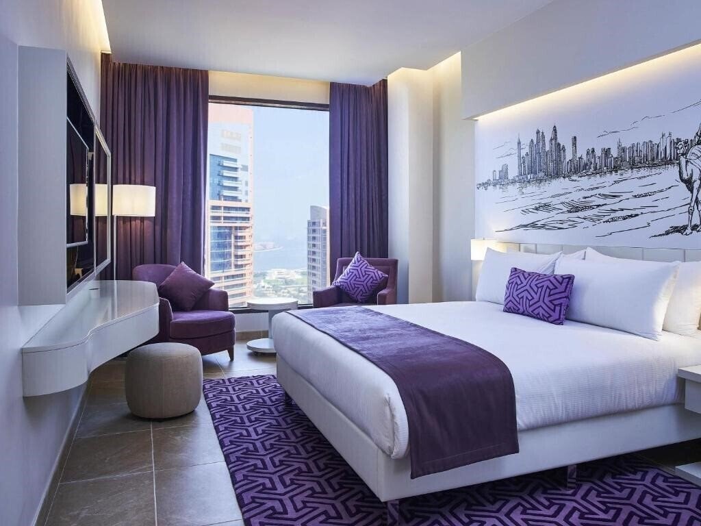 Территория Mercure Hotel Apartments Dubai Barsha Heights 4*