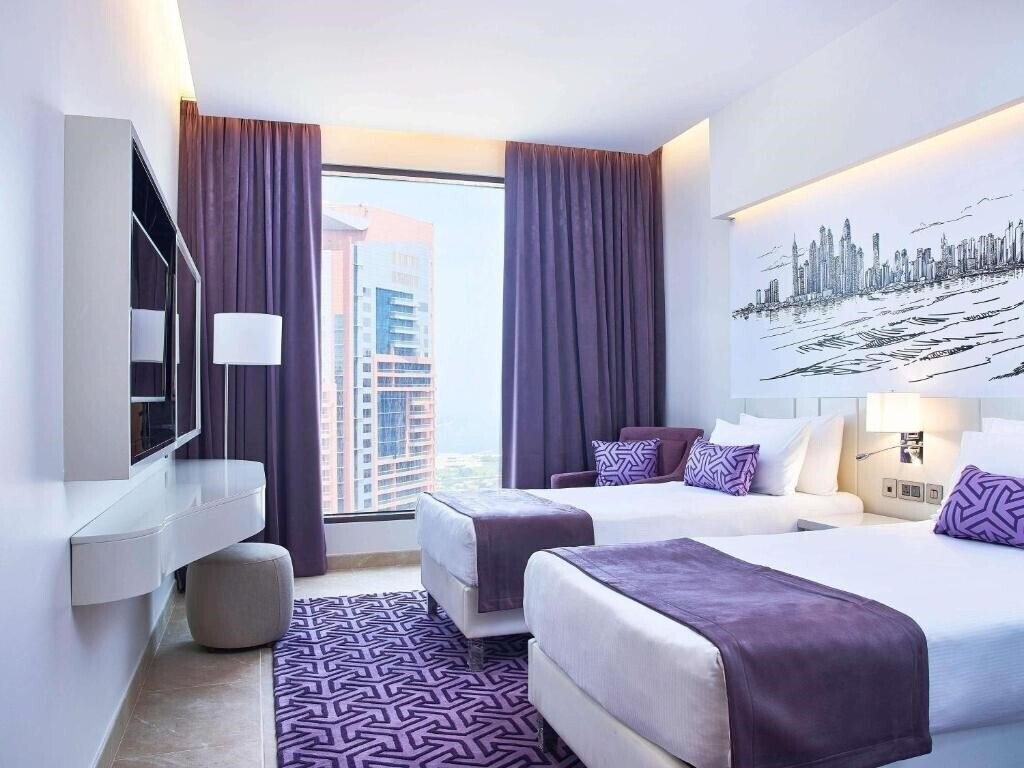 Апартаменты Mercure Hotel Apartments Dubai Barsha Heights 4*