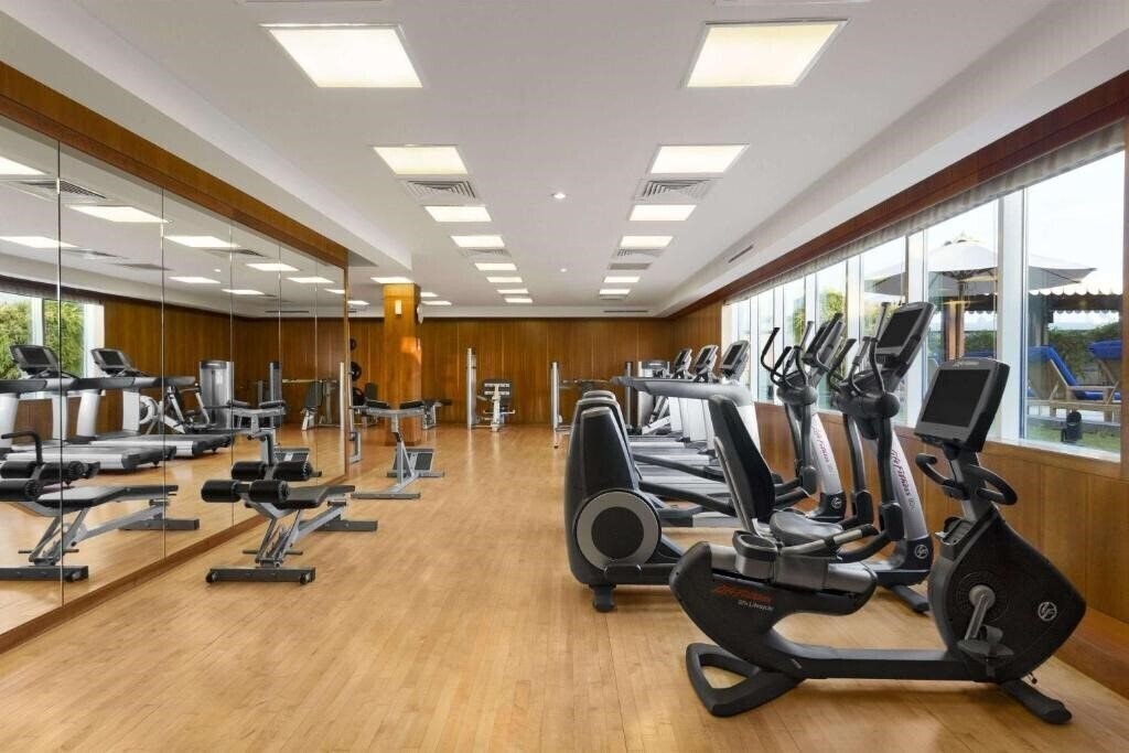 Територія Crowne Plaza Jumeirah Dubai (ex. Ramada By Wyndham Jumeirah) 5*