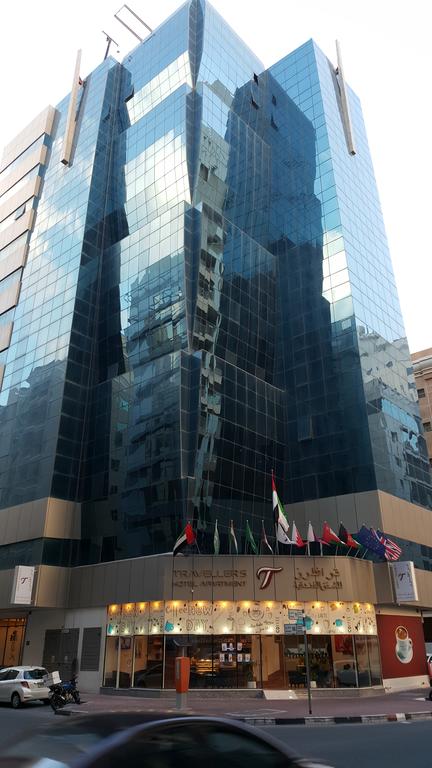 Панорама Travellers Hotel Apartment апартаменты