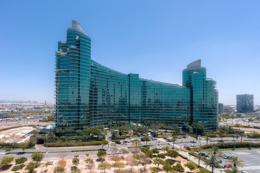 Отель Intercontinental Residence Suites Dubai Festival City 5*
