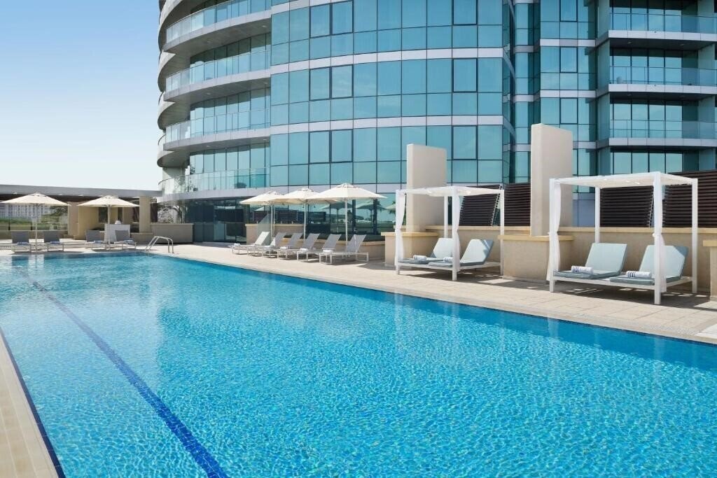 Территория Intercontinental Residence Suites Dubai Festival City 5*