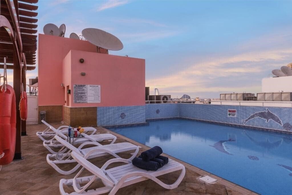 Территория La Villa Najd Hotel Apartments 4*