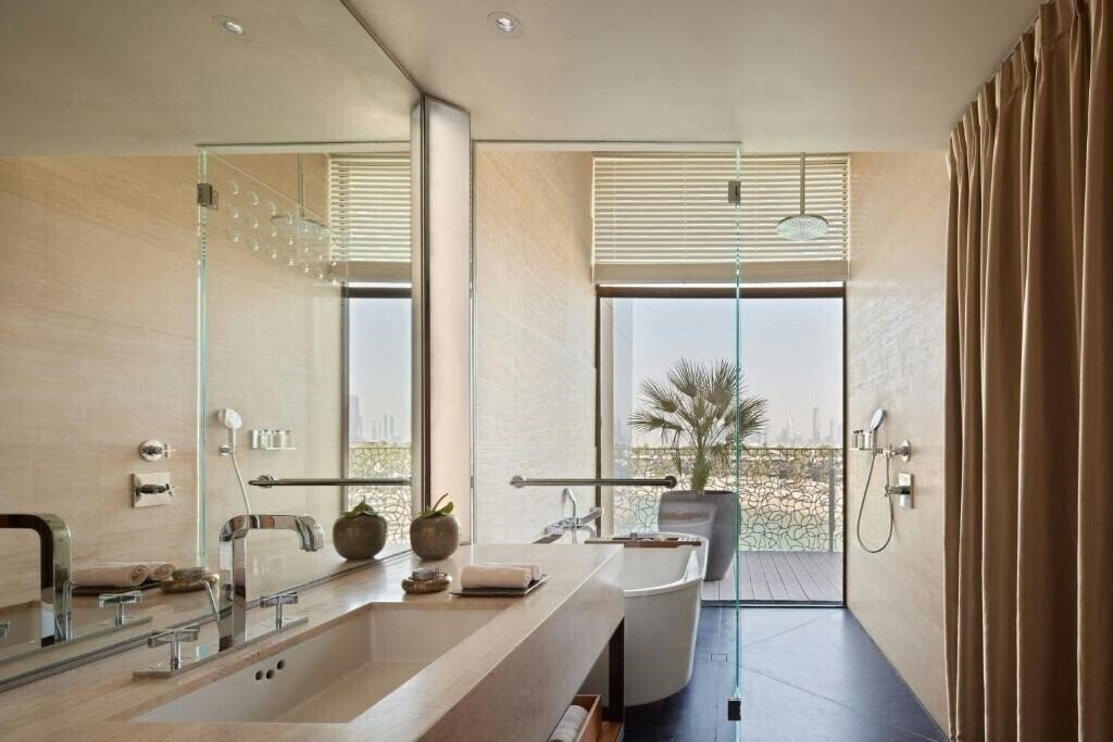 Вид Bvlgari Resort Dubai (ex. Bulgari Hotel & Resorts Dubai) 5*