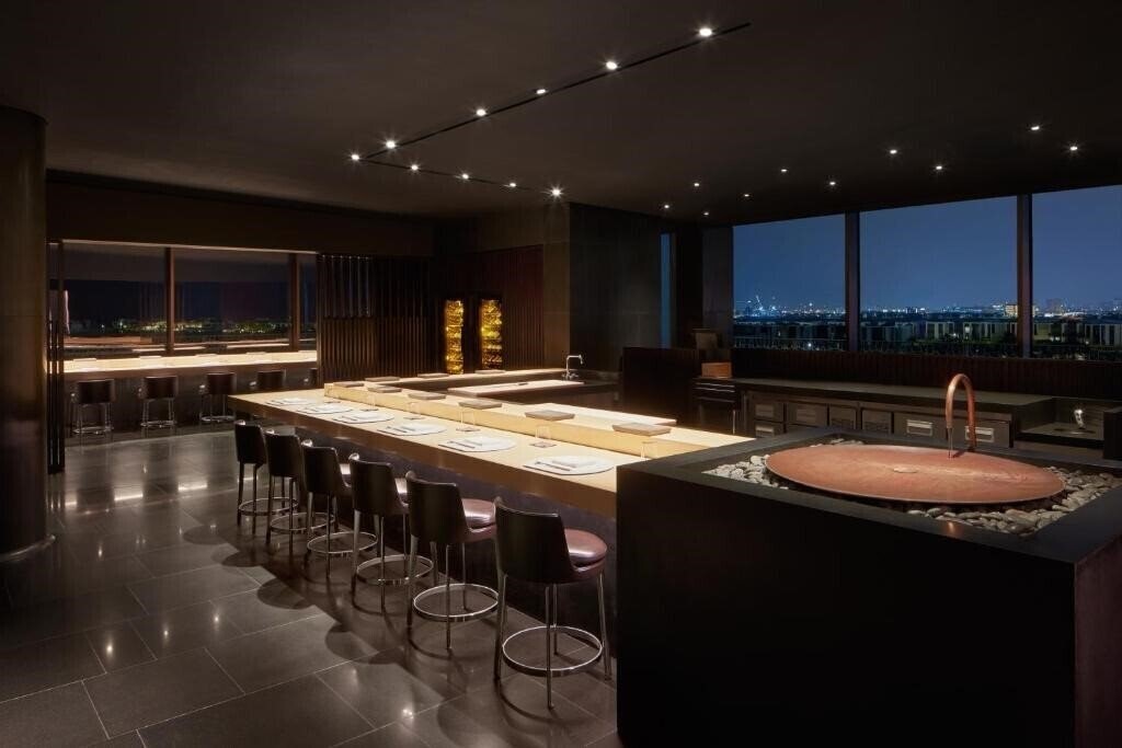 Панорама Bvlgari Resort Dubai (ex. Bulgari Hotel & Resorts Dubai) 5*