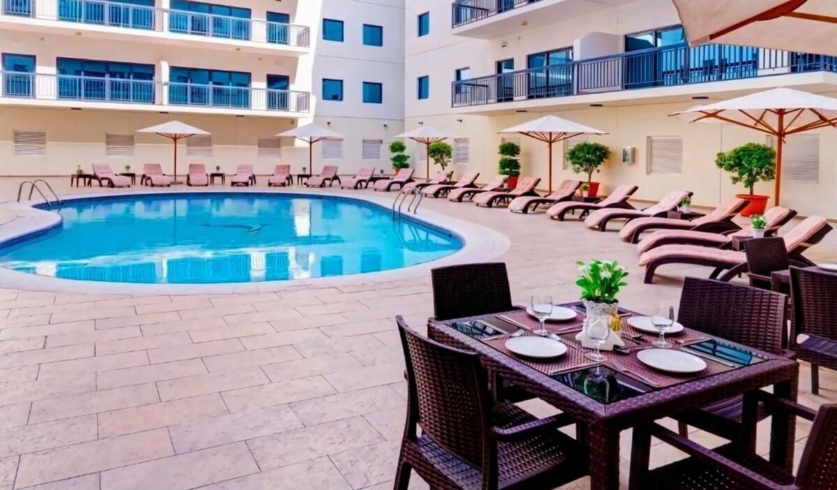 Вид Golden Sands 5 Hotel Apartments (ex. Golden Sands 5) 3*