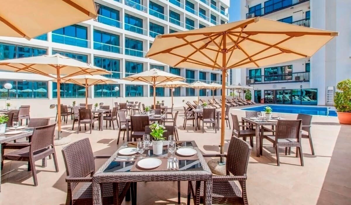 Апартаменты Golden Sands 5 Hotel Apartments (ex. Golden Sands 5) 3*