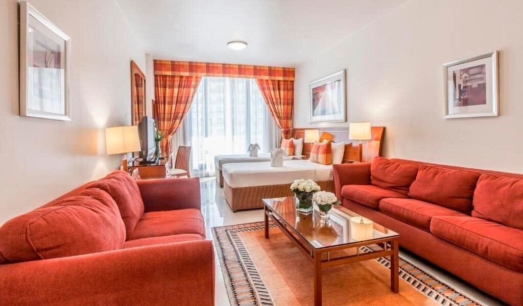 Панорама Golden Sands 5 Hotel Apartments (ex. Golden Sands 5) 3*