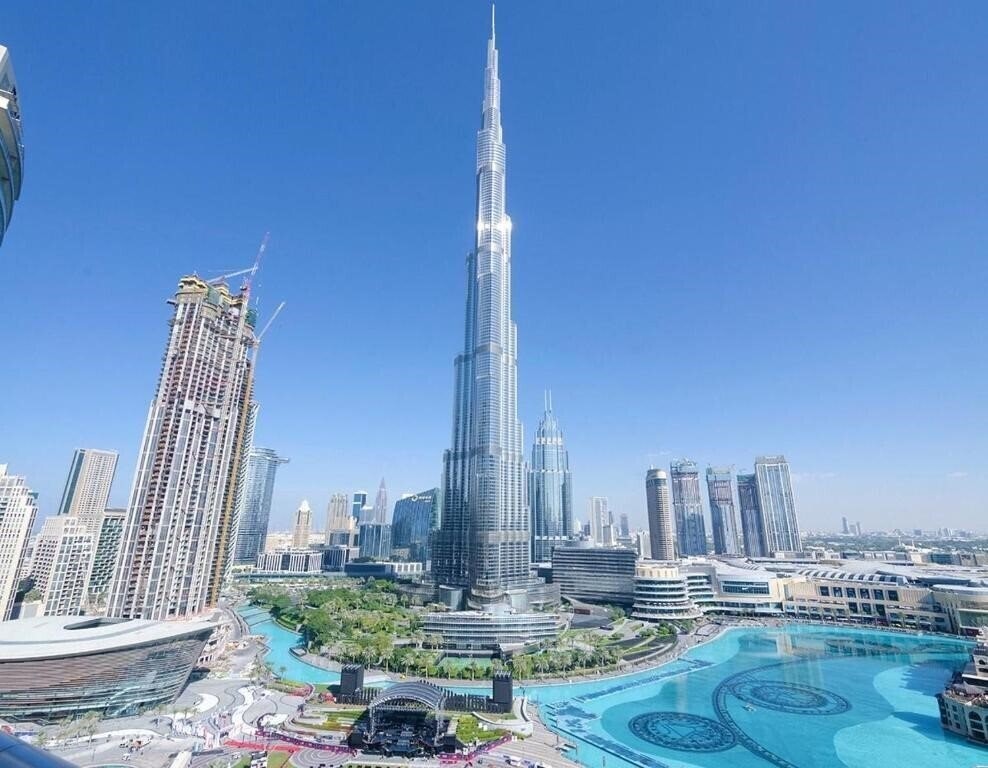 Апартаменты Downtown Al Bahar Apartments апартаменты