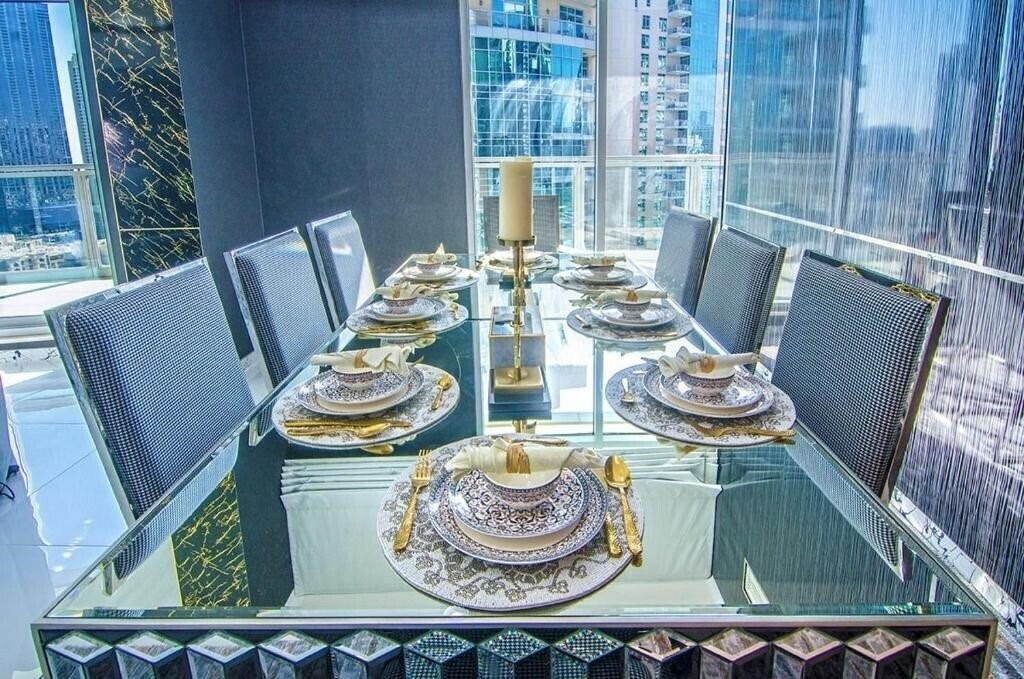 Панорама Downtown Al Bahar Apartments апартаменты