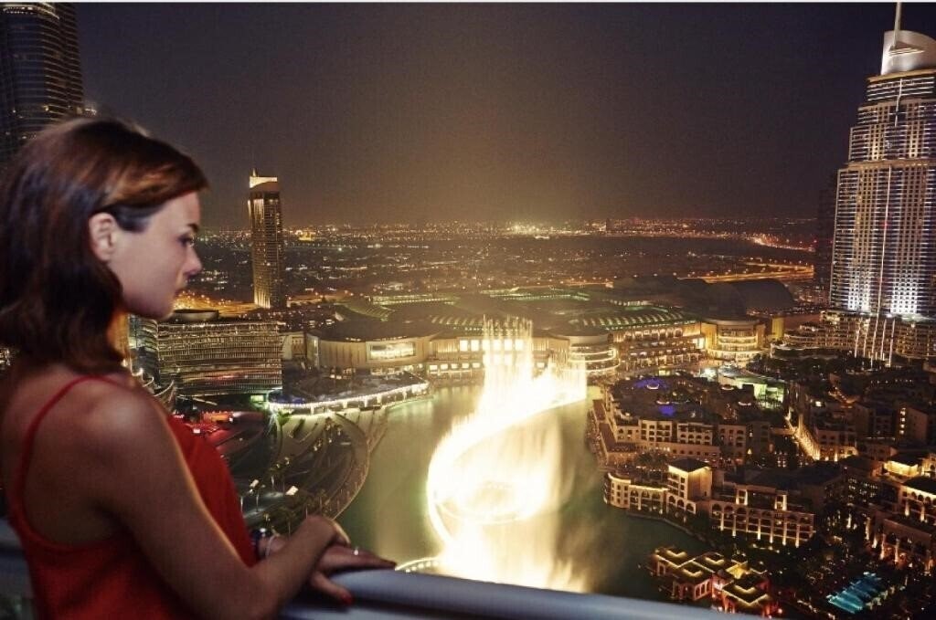 Вид Downtown Al Bahar Apartments апартаменты