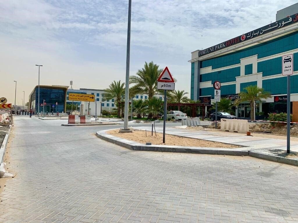 Территория Fortune Park Hotel 4*