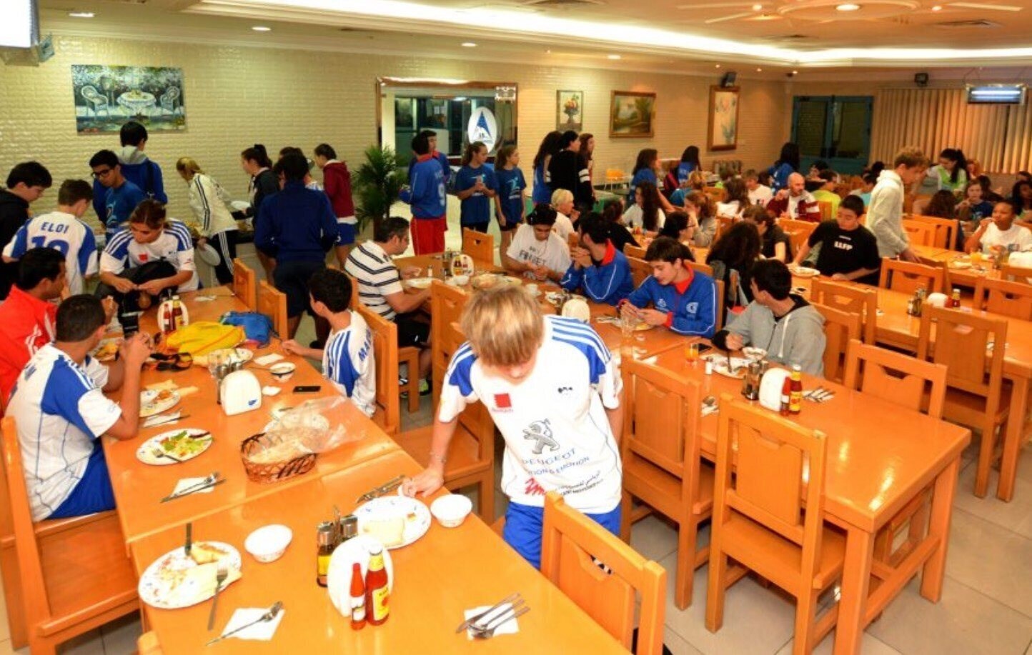 Территория U.A.E Youth Hostel Association 1*