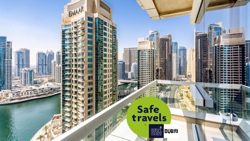 Отель Barcelo Residences Dubai Marina Apt апартаменты