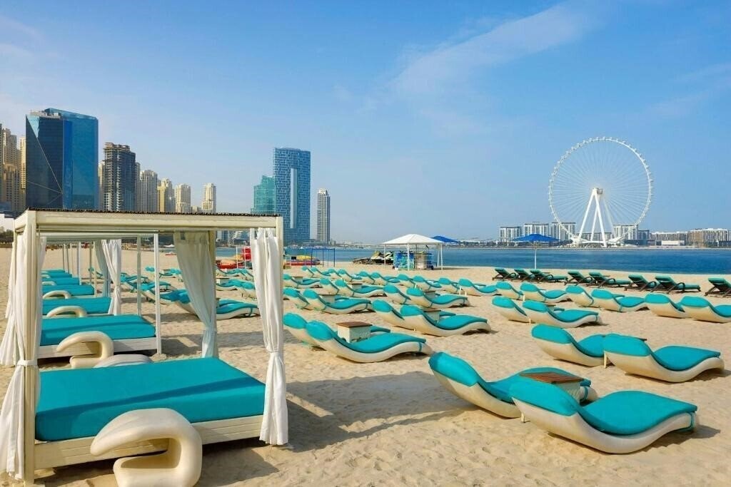 Отель Al Habtoor Grand Resort Autograph Collection 5*