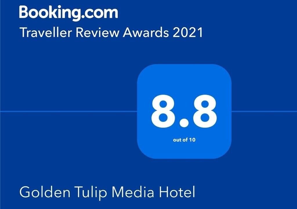 Апартаменты Golden Tulip Media Hotel (ex. Comfort Inn Hotel Apartments, Golden Tulip Al Thanyah) 4*
