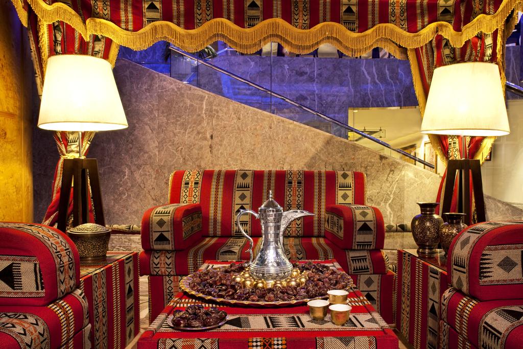 Вид Jood Palace Hotel Dubai (ex. Taj Palace Hotel Dubai) 5*