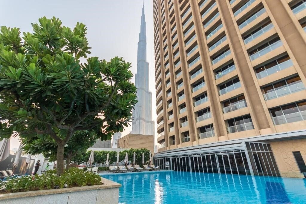 Отель The Address Dubai Mall Residence (ex. The Address Dubai Mall Residence) 5*