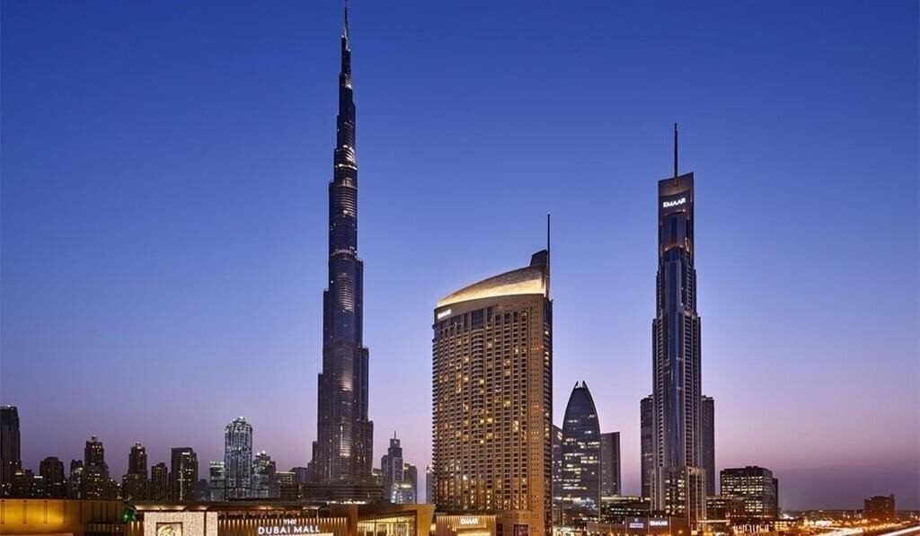 Панорама The Address Dubai Mall Residence (ex. The Address Dubai Mall Residence) 5*