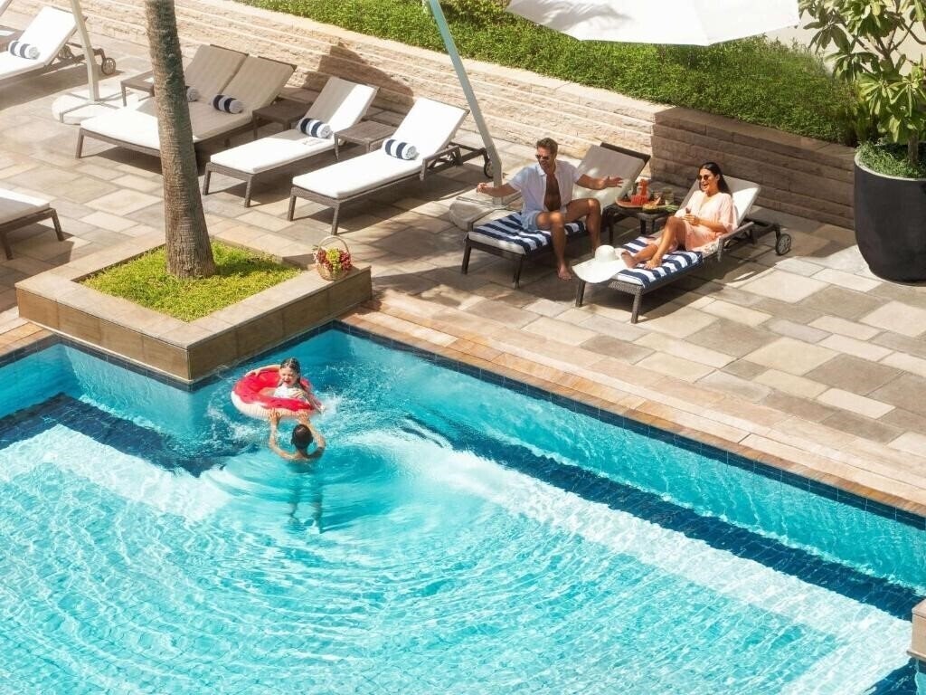 Территория Swissotel Living Al Ghurair (ex. Al Ghurair Living by Accor) 5*