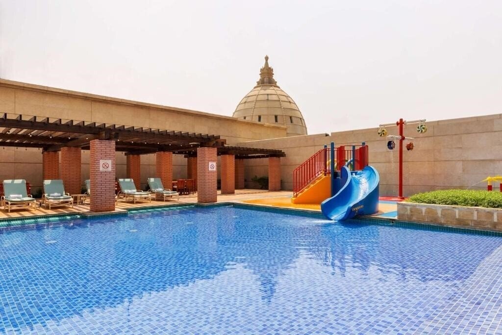 Апартаменты Hilton Dubai Al Habtoor City 5*