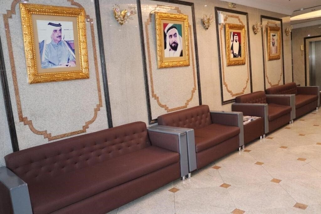 Вид Dolphin Hotel Apartment апартаменты