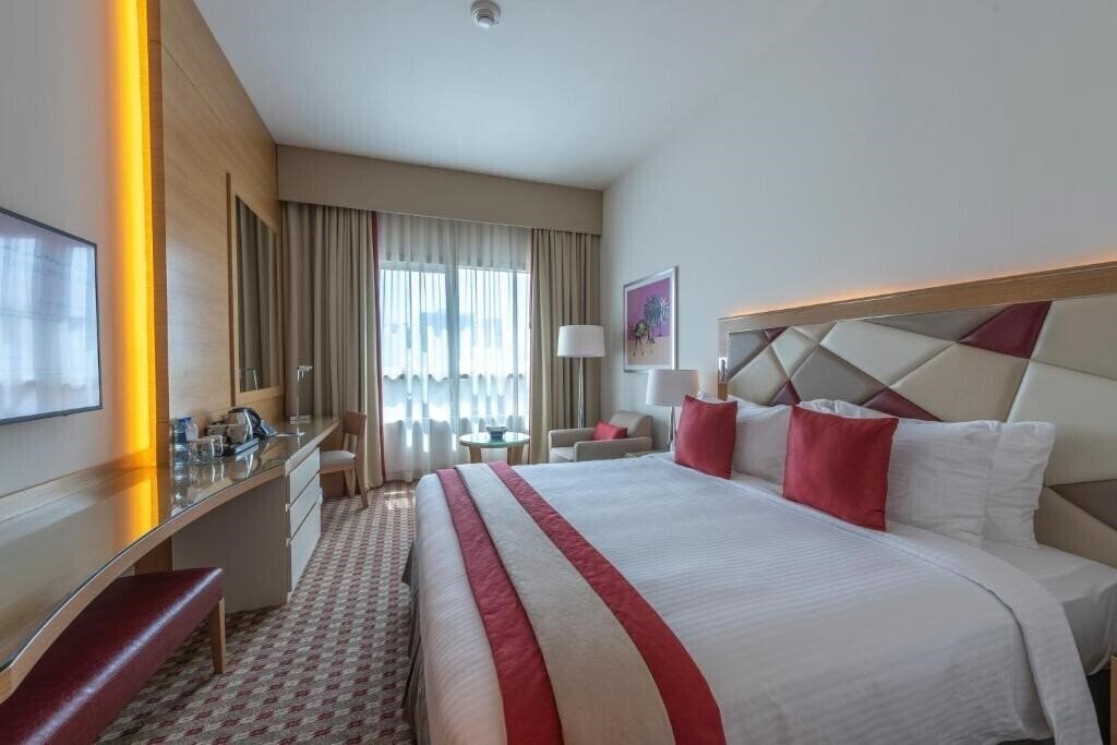 Территория Gulf Inn Al Nasr Hotel (ex. Roda Links Al Nasr Hotel) 4*