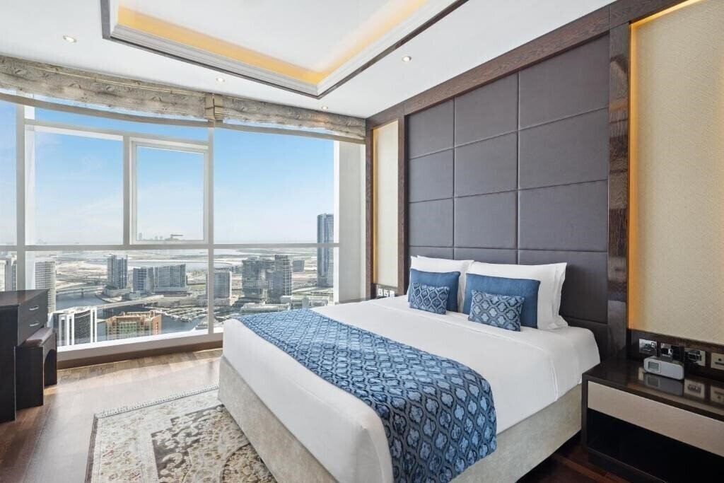 Панорама Damac Living The Distinction апартаменты