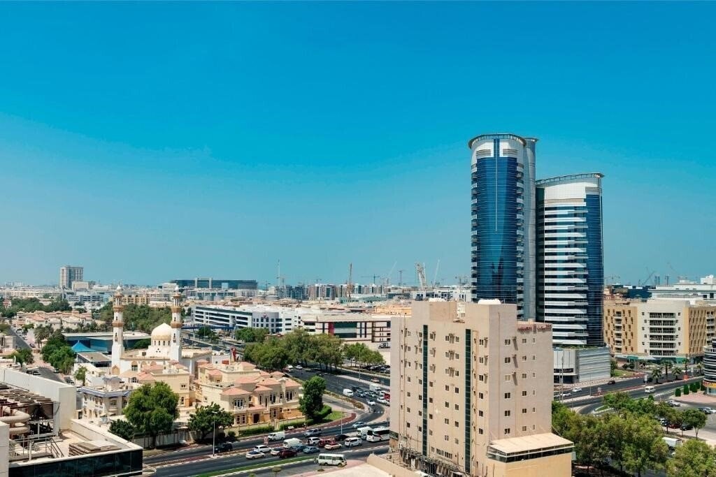 Вид Four Points by Sheraton Bur Dubai (ex. Four Points By Sheraton Downtown Dubai) 4*