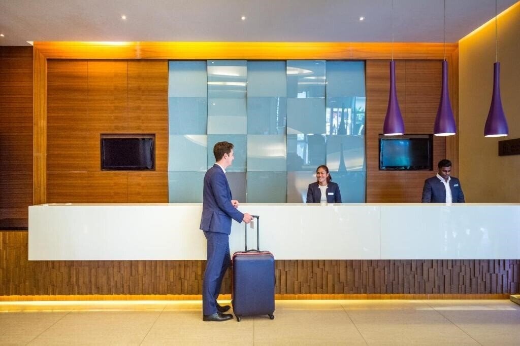 Територія Suite Novotel Mall Of The Emirates 3*