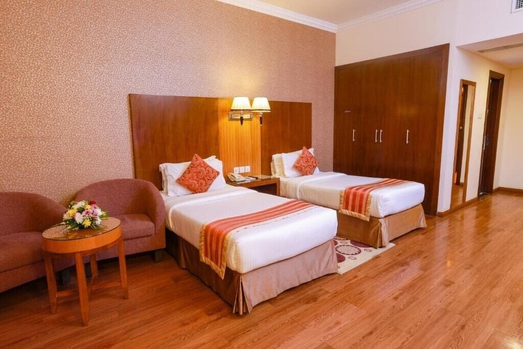 Территория Fortune Pearl Hotel (ex. Gulf Pearl Hotel) 3*