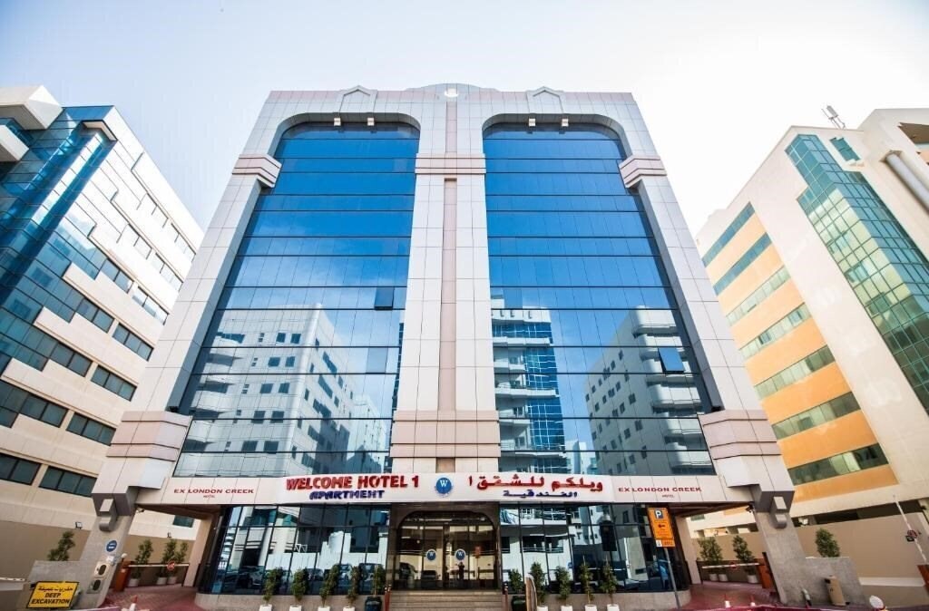 Готель Welcome Hotel Apartments 1 (ex. London Creek Hotel Apartments) апартаменты