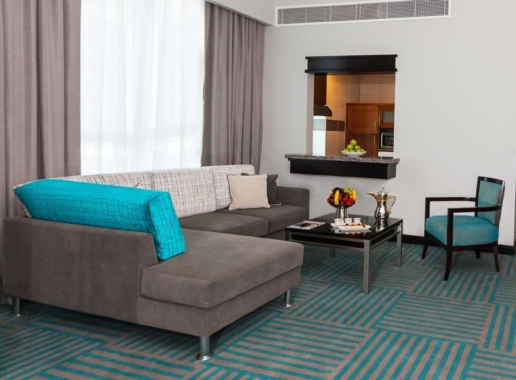 Вид Flora Creek Deluxe Hotel Apartments Dubai (ex. Flora Creek Hotel Apartments) 5*