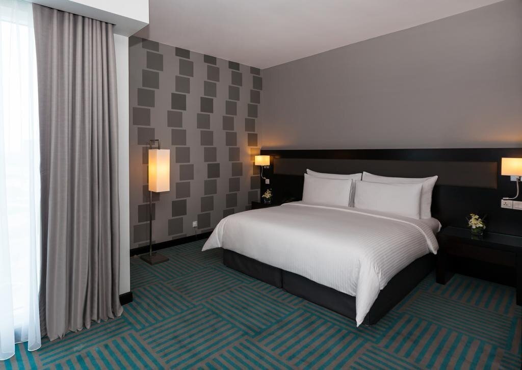 Панорама Flora Creek Deluxe Hotel Apartments Dubai (ex. Flora Creek Hotel Apartments) 5*