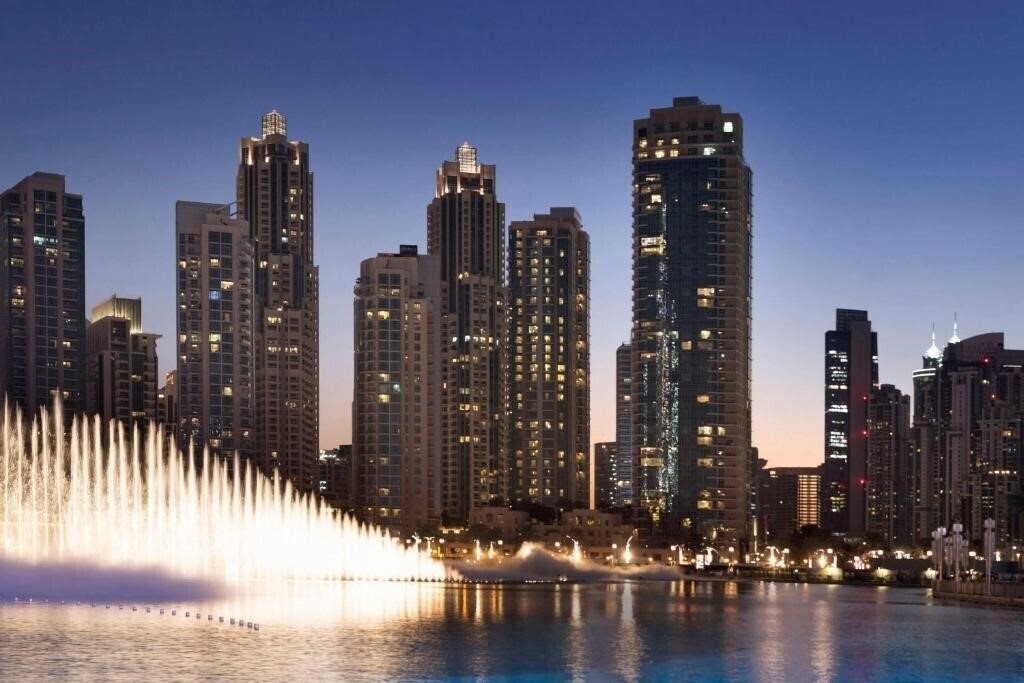 Отель Ramada by Wyndham Downtown Dubai 4*