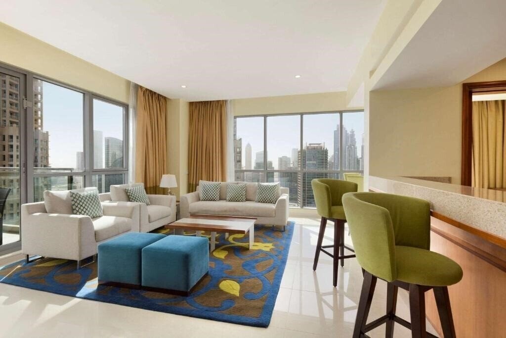 Вид Ramada by Wyndham Downtown Dubai 4*