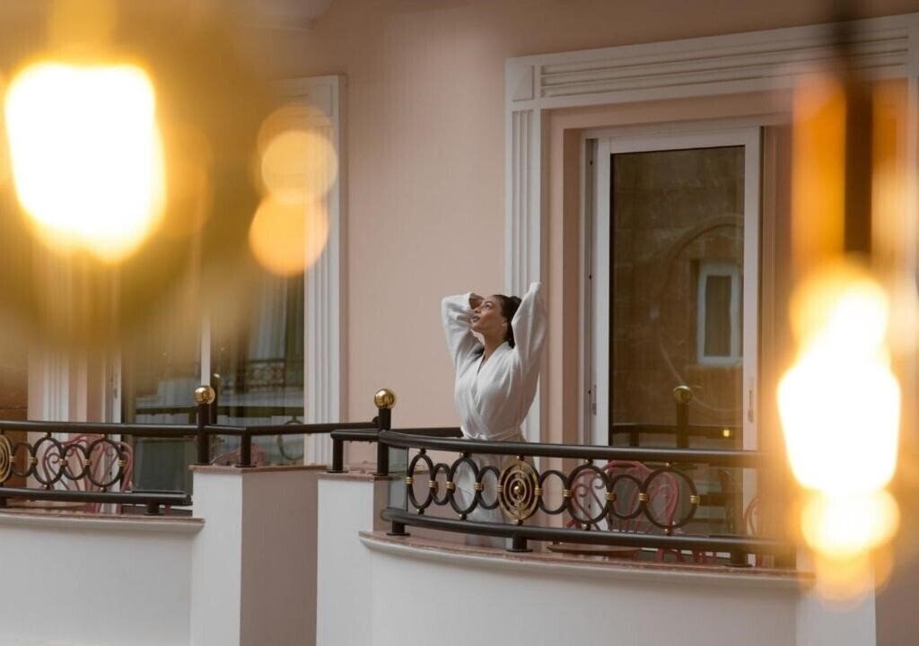 Территория Leva Hotel Apartments 4*