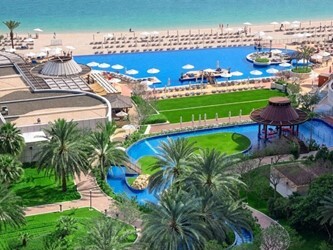 Отель Amwaj Rotana Jumeirah Beach 5*