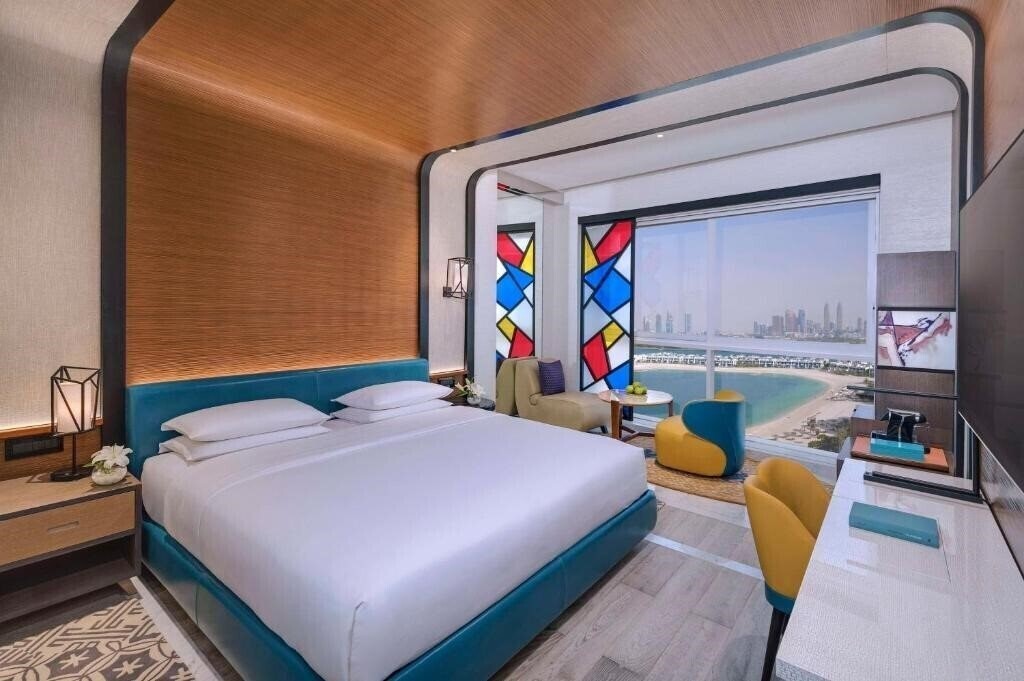 Вид Andaz Dubai The Palm, by Hyatt 5*