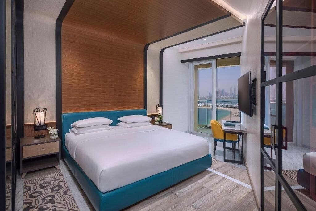 Территория Andaz Dubai The Palm, by Hyatt 5*