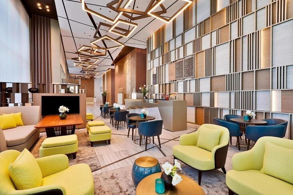 Готель Courtyard by Marriott Al Barsha Dubai (ex. Courtyard Al Barsha Dubai) 4*